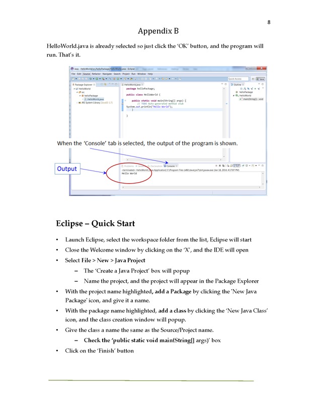 Java Programming: Basics to Advanced Concepts Advanced Programming Workshop - Page 14